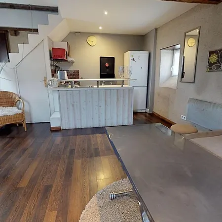Appartement Gitesevin F3b Saint-Forget